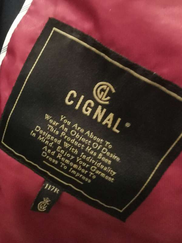 Cignal Formal Jacket - size XL