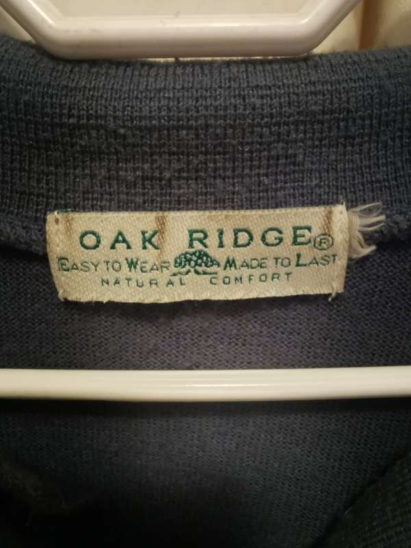 Oakridge Golf Shirt - size XL