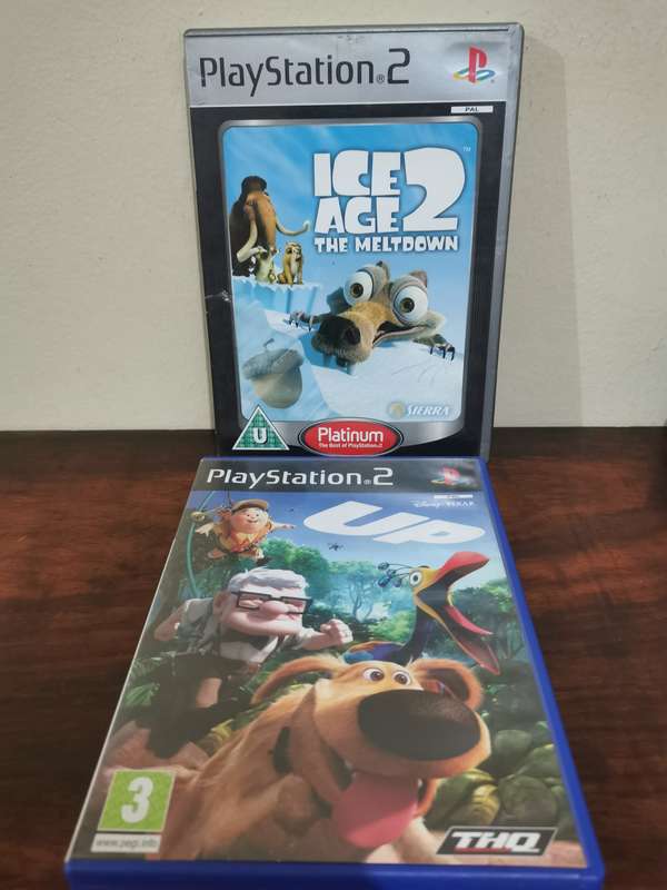 PlayStation 2 Game Selection with Booklets x10