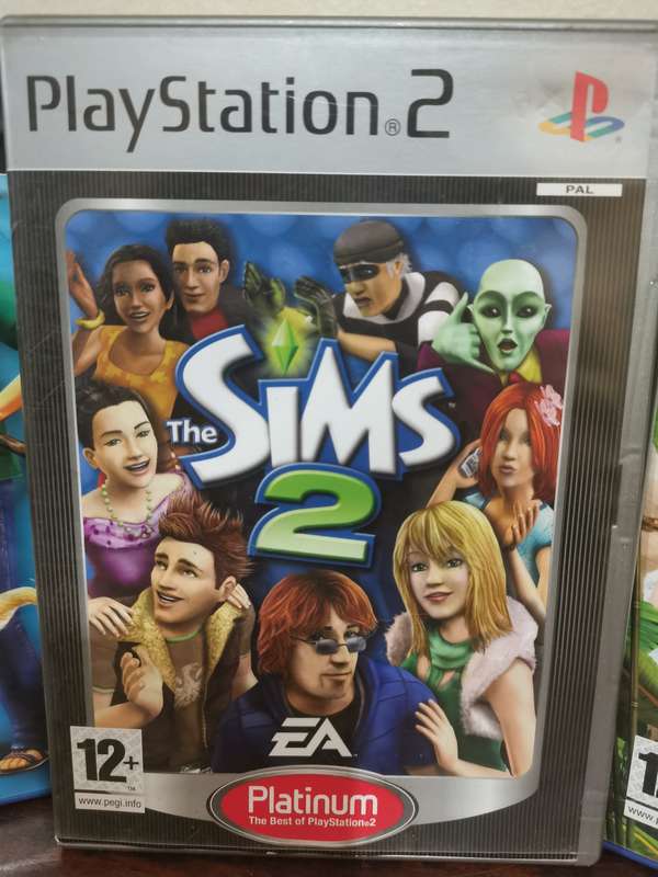 The Sims 2 Combo for PlayStation 2 with Booklets