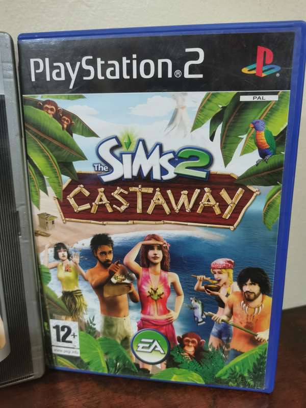 The Sims 2 Combo for PlayStation 2 with Booklets
