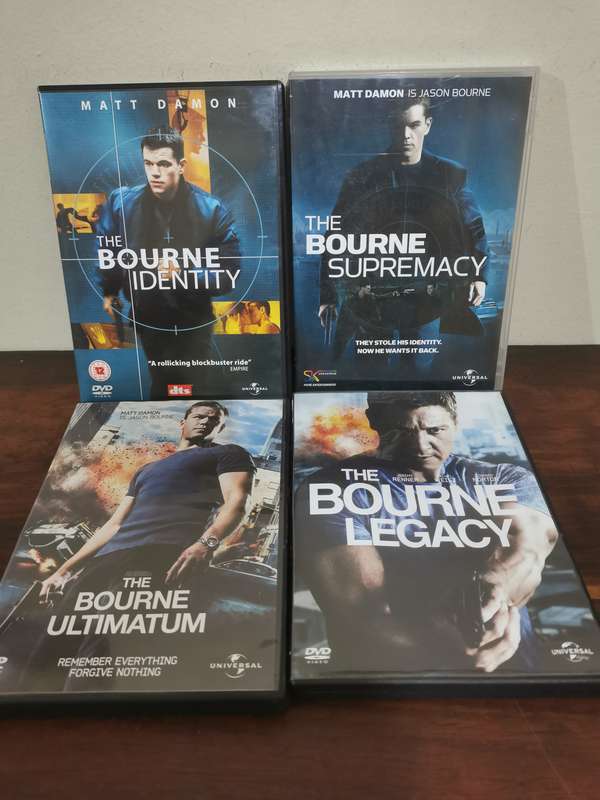 The Bourne Movie Collection on DVD