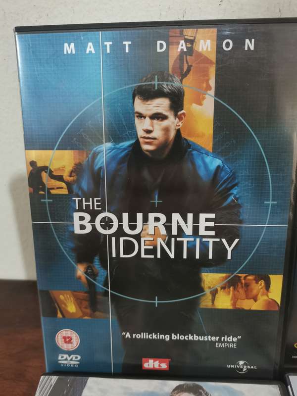 The Bourne Movie Collection on DVD