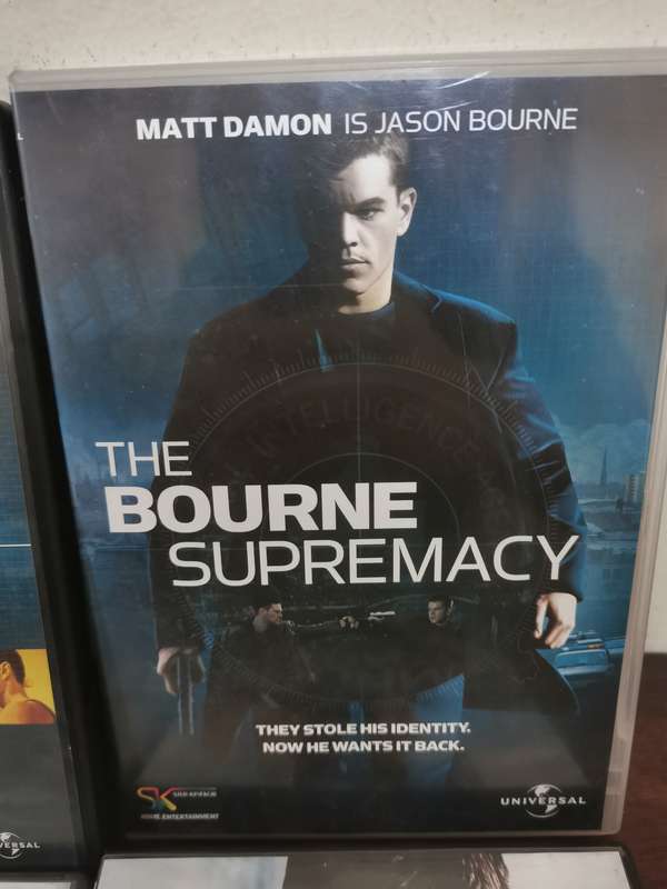 The Bourne Movie Collection on DVD