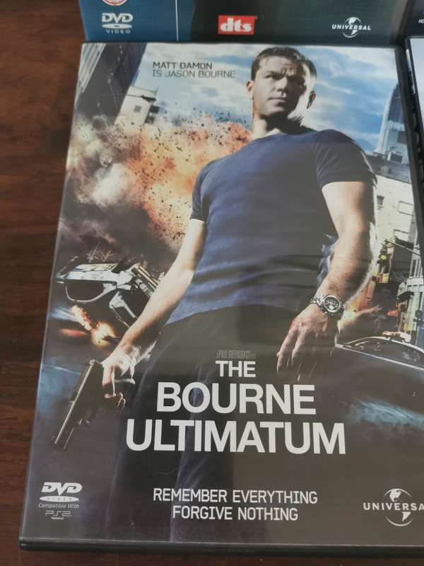 The Bourne Movie Collection on DVD