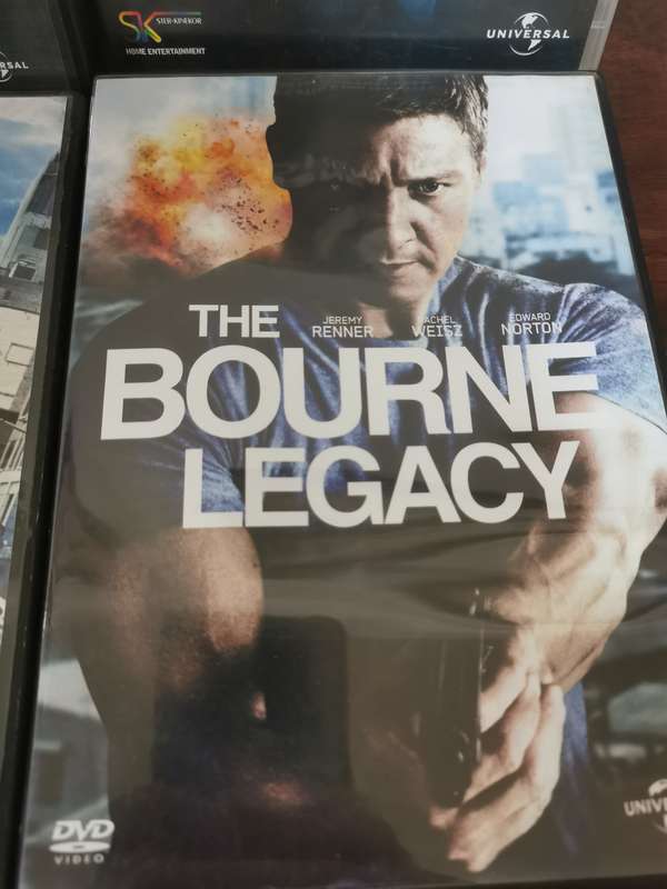 The Bourne Movie Collection on DVD