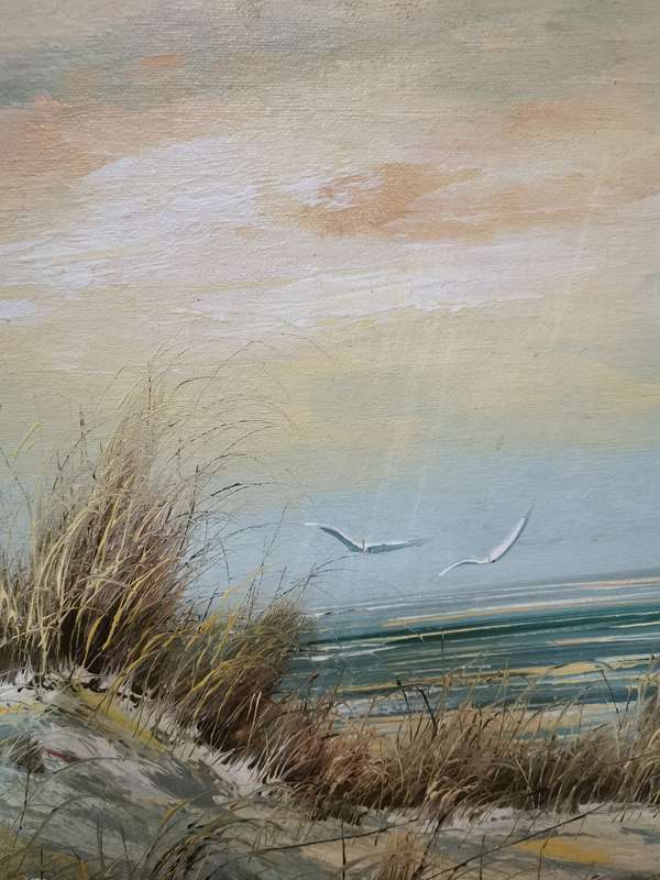 Original Art Masterpiece Signed by the Artist (94cmx48cm)