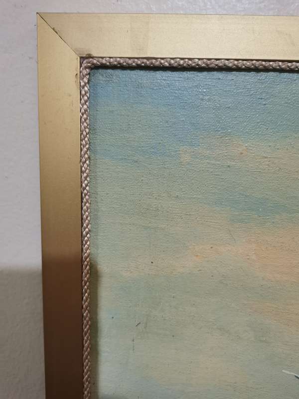 Original Art Masterpiece Signed by the Artist (94cmx48cm)