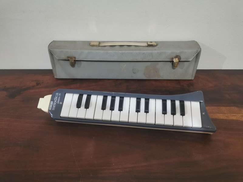 Rare, Antique Hohner Melodica Piano 26