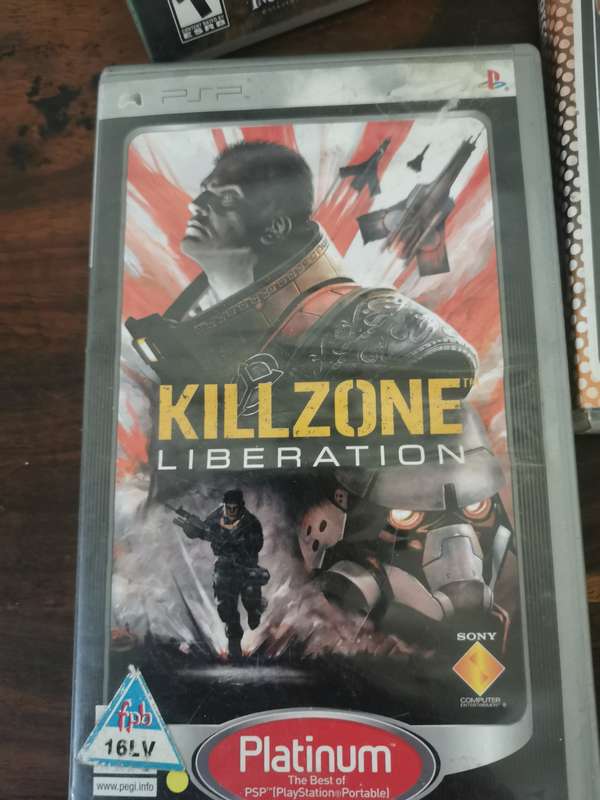 PSP Game Selection