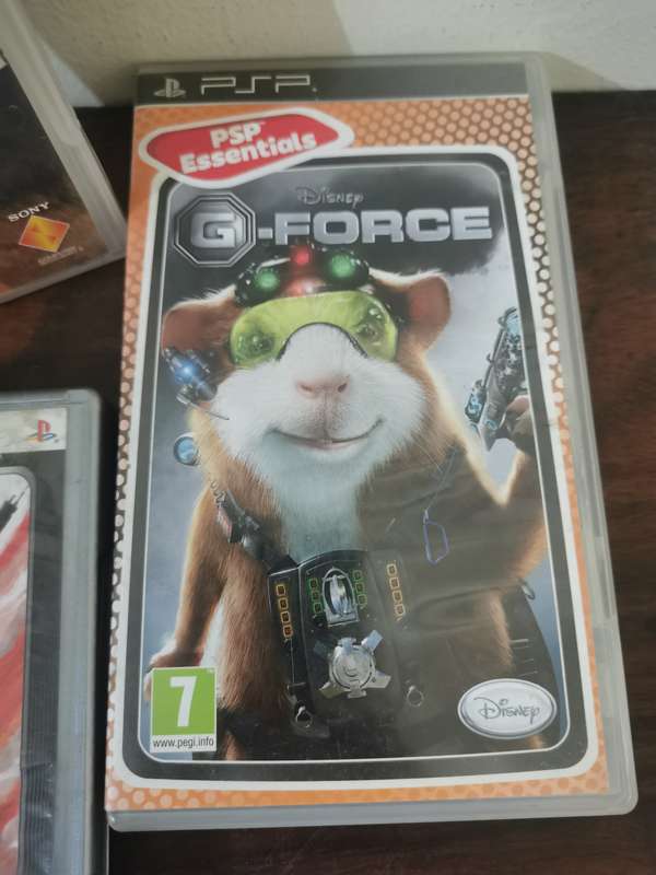PSP Game Selection