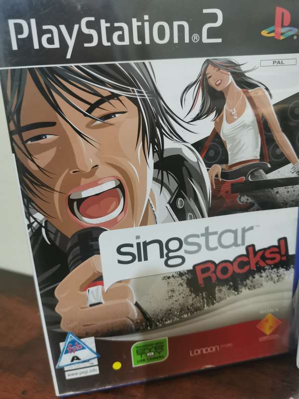 Singstar Collection for PlayStation 2 with mics