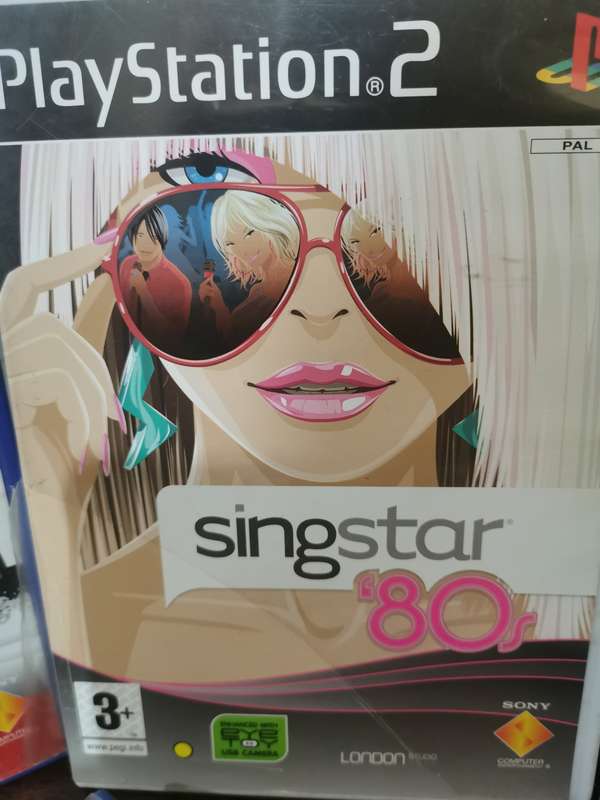 Singstar Collection for PlayStation 2 with mics