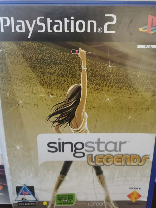 Singstar Collection for PlayStation 2 with mics