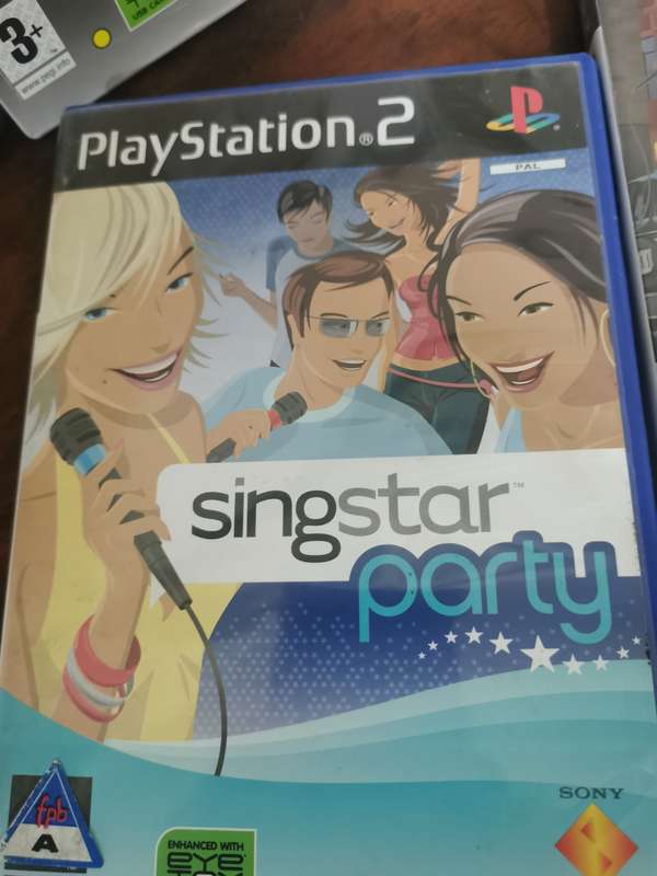 Singstar Collection for PlayStation 2 with mics