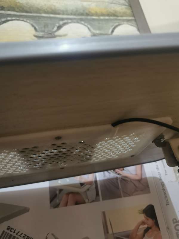 Multi-Functional Laptop Desk with Cooling Fan
