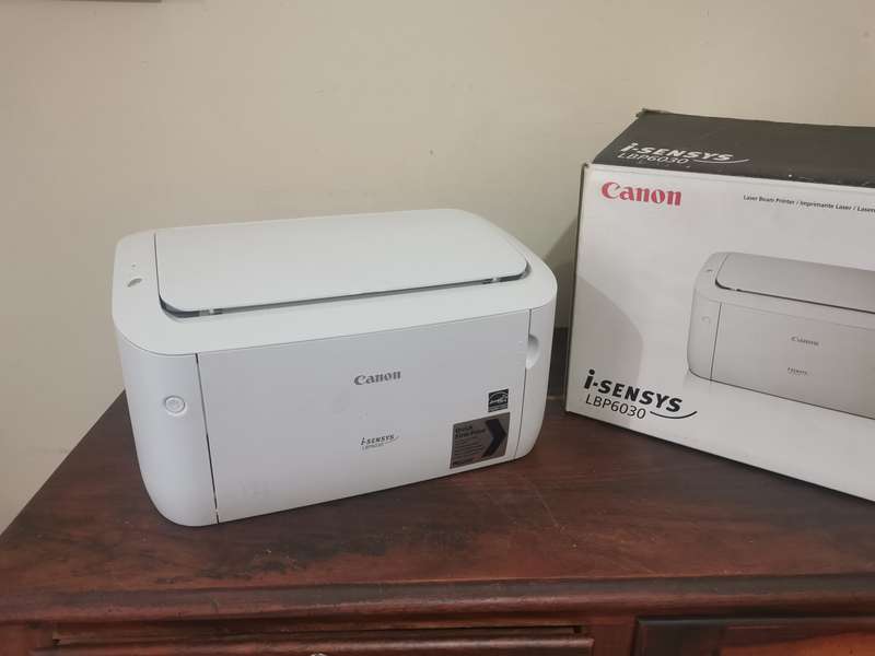 Canon i-sensys LBP6030 printer