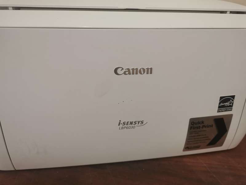Canon i-sensys LBP6030 printer