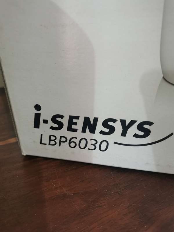 Canon i-sensys LBP6030 printer
