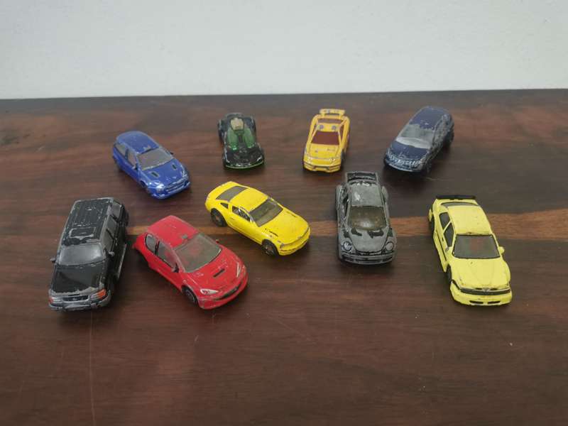 Collection of Die Cast Cars
