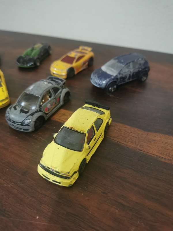 Collection of Die Cast Cars