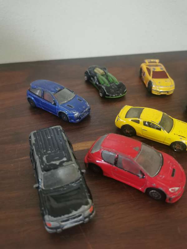 Collection of Die Cast Cars