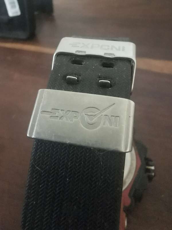 Exponi Intaction Men's Watch with Free Bracelet