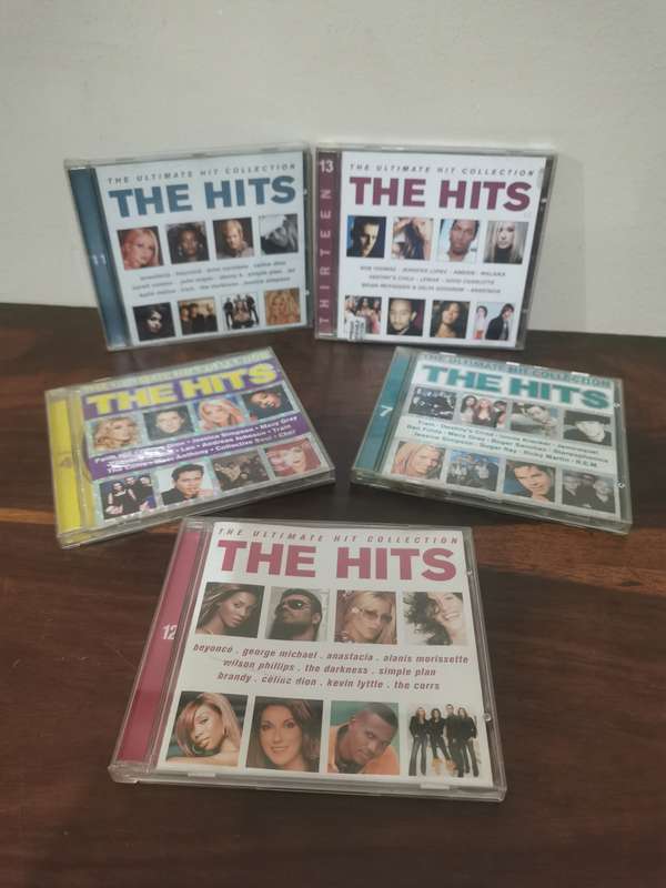 "The Hits" Music CD Collection