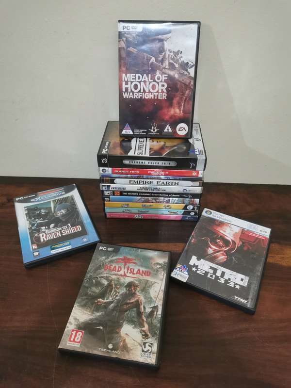 Collection of PC Games x13 plus a demo