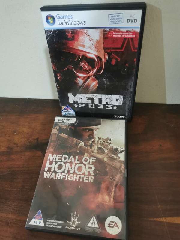 Collection of PC Games x13 plus a demo