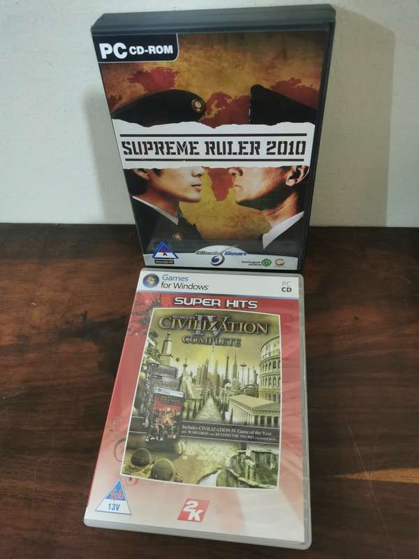 Collection of PC Games x13 plus a demo