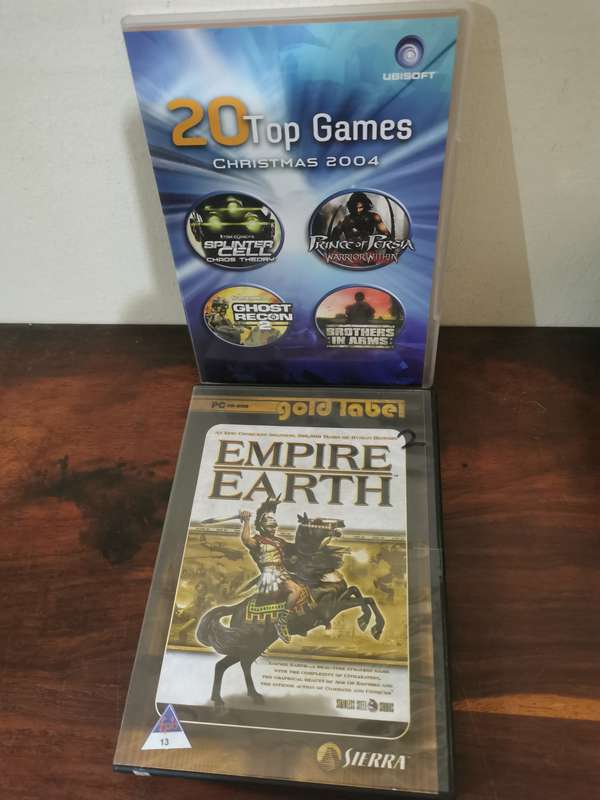 Collection of PC Games x13 plus a demo
