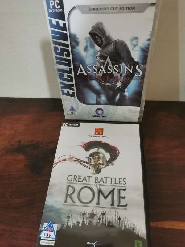 Collection of PC Games x13 plus a demo