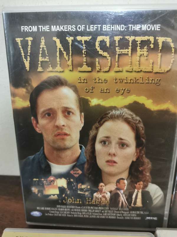 Selection of Faith Inspiring and Religious Films on DVD