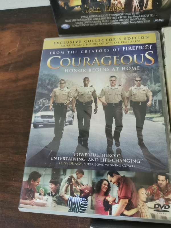 Selection of Faith Inspiring and Religious Films on DVD