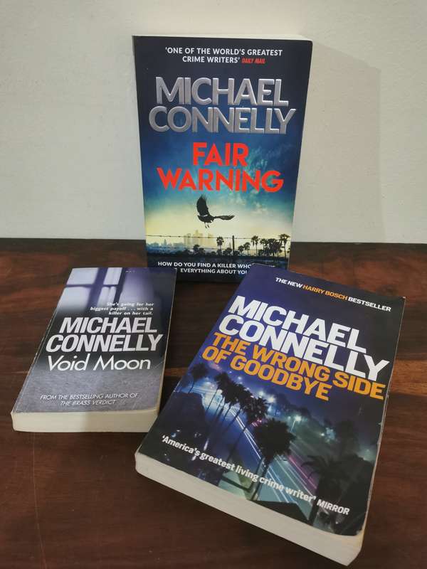 Michael Connelly Crime Novel Selection