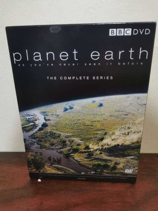 BBC Planet Earth 5-Disc Box Set