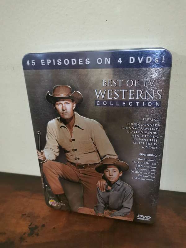 Very Rare Metal Box Set - Best of TV Westerns Collection on DVD