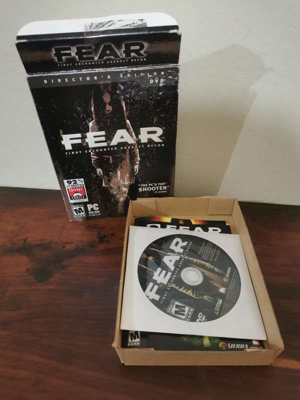 Director's Cut Boxed PC Game - Fear First Encounter Assault Recon