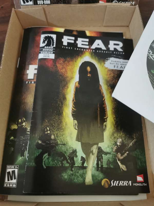 Director's Cut Boxed PC Game - Fear First Encounter Assault Recon