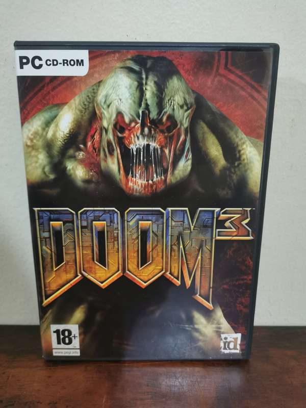 Doom 3 on PC complete with Booklet