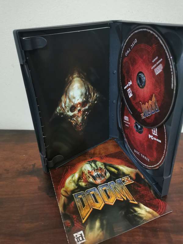 Doom 3 on PC complete with Booklet