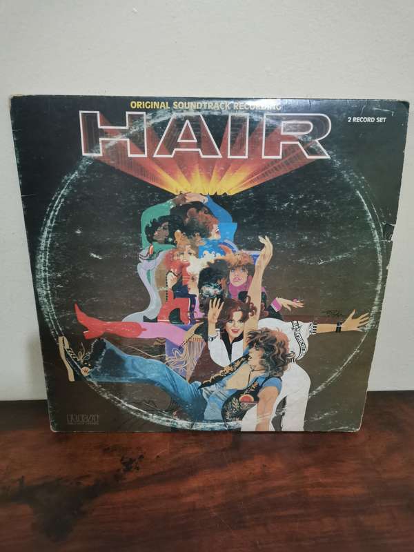Original Soundtrack Recording of Hair LP