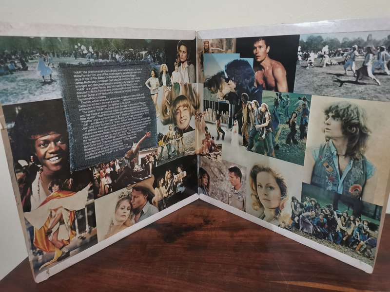 Original Soundtrack Recording of Hair LP