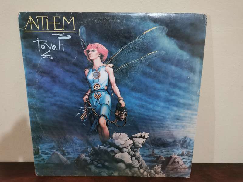 Toyah - Anthem LP