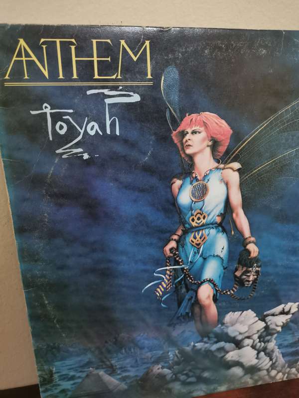 Toyah - Anthem LP
