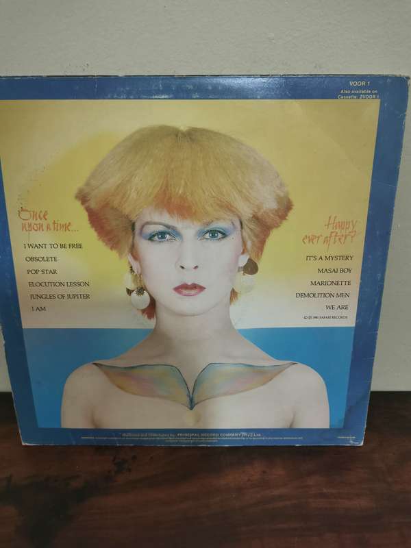 Toyah - Anthem LP