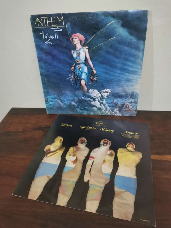 Toyah - Anthem LP