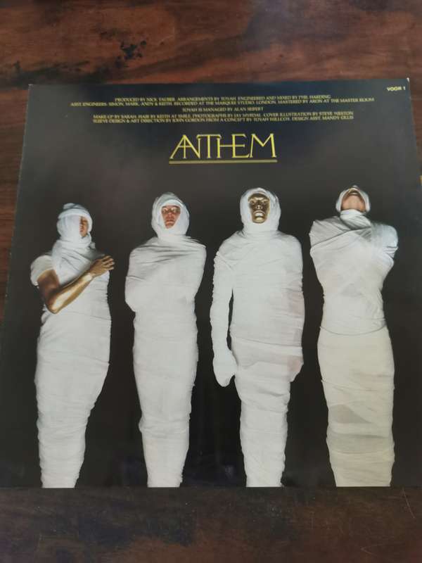 Toyah - Anthem LP