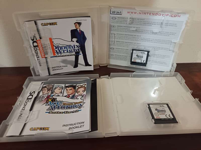 Phoenix Wright Ace Attorney Combo on Nintendo DS